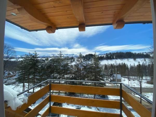 Villa U Skupniow Suche-Zakopane Poronin Eksteriør billede