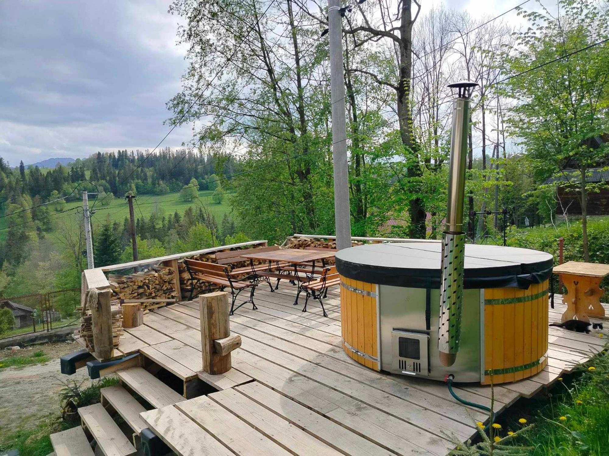 Villa U Skupniow Suche-Zakopane Poronin Eksteriør billede